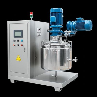 İyi bir fiyat. Siemens Vakum Pompalı ve Normal Kazanlı Davul Şeklinde Vakumlu Emülsifiye Makinesi çevrimiçi