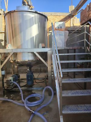 ราคาดี เครื่องผสมเครื่องระบายน้ําเหลวแบบ homogenizing 3000L สแตนเลส ออนไลน์