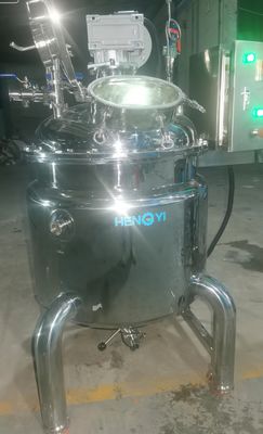 Harga bagus Reaktor Pencampur Kosmetik Tipe Tetap, Losion, Deterjen Cuci dengan Pemanas Listrik on line