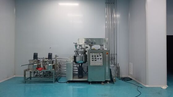 Un buon prezzo. 100L Homogenizzatore a vuoto Emulsionatore Miscelatore Crema di bellezza Crema dentifricia in linea
