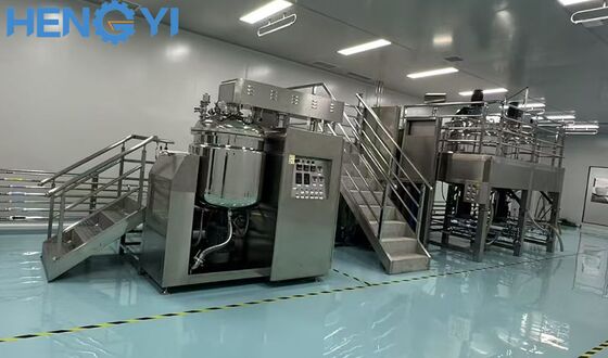 Giá tốt. Máy pha trộn pha trộn nước hoa 500L với nút điều khiển trực tuyến