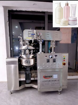 İyi bir fiyat. 20L Elektrikli Isıtma Yüz Temizleyicisi Vakum Yapma Homogen Emulsifleştirme Karıştırıcı çevrimiçi