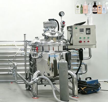 Goede prijs. 200L Vacuüm Emulgator Mixer Tank Wasmachine online