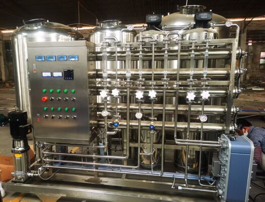 Ein guter Preis. 1000 L/H Grundwasserreinigungsmaschinen Umkehrosmose-System Online