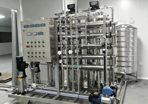 Ein guter Preis. 500L/H Edelstahl RO Wasseraufbereitungssystem für die Lebensmittelverarbeitung Online