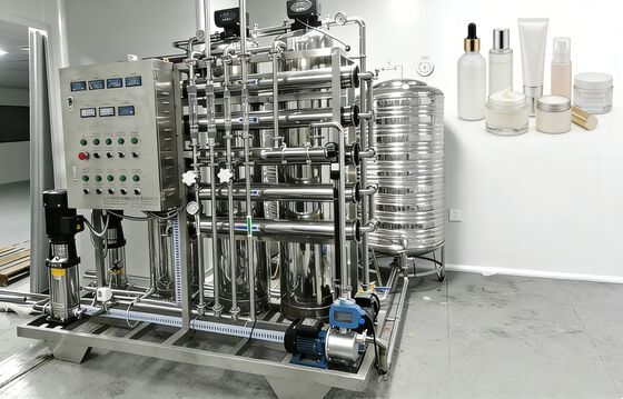 Bon prix Système d'osmose inverse (RO) de traitement et de purification de l'eau, 1000L/H, pour l'eau potable en ligne