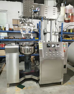 20L Multifunction Cream Cosmetics Lifting Vacuum Emulsifying Mixer