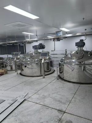 Un buon prezzo. Linea di detersivi omogeneizzanti ad alta efficienza per l'industria dei detersivi liquidi in linea