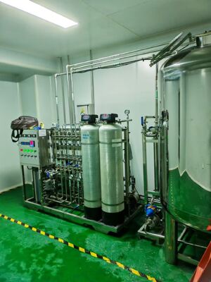 Harga bagus Sistem pengolahan air osmosis terbalik untuk air sumur baja tahan karat on line