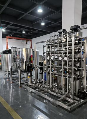 Water Purification Equipment High TDS Well Water Filtration System