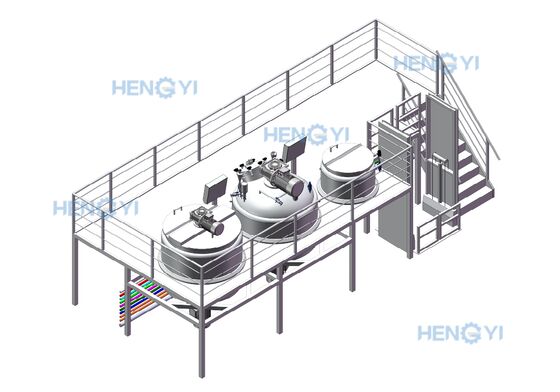Giá tốt. Dòng sản xuất xà phòng và dầu gội chất lỏng có công suất cao trực tuyến