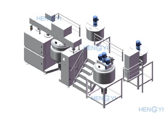 Un buon prezzo. Homogenizzatore di detersivi liquidi sanitari in acciaio inossidabile per la linea di produzione di liquidi in linea