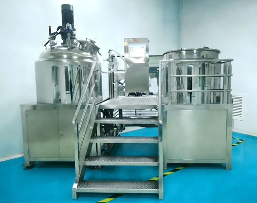 Giá tốt. Máy trộn cắt cao công nghiệp mỹ phẩm cố định Emulsifying homogenizer trực tuyến