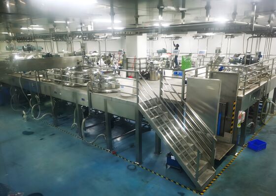 Bon prix Mélangeur homogénéisateur de cuve de mélange personnalisée pour ligne de production de détergents en ligne