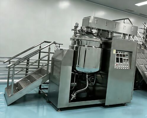 Good price 300L Vacuum Emulsifying Homogenizer for Cream, Lotion & Ointment Production online