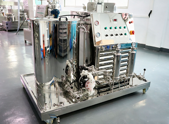 Ein guter Preis. Integrierte Gefrier-Misch- und Filtrationsmaschine für die Parfümherstellung Online